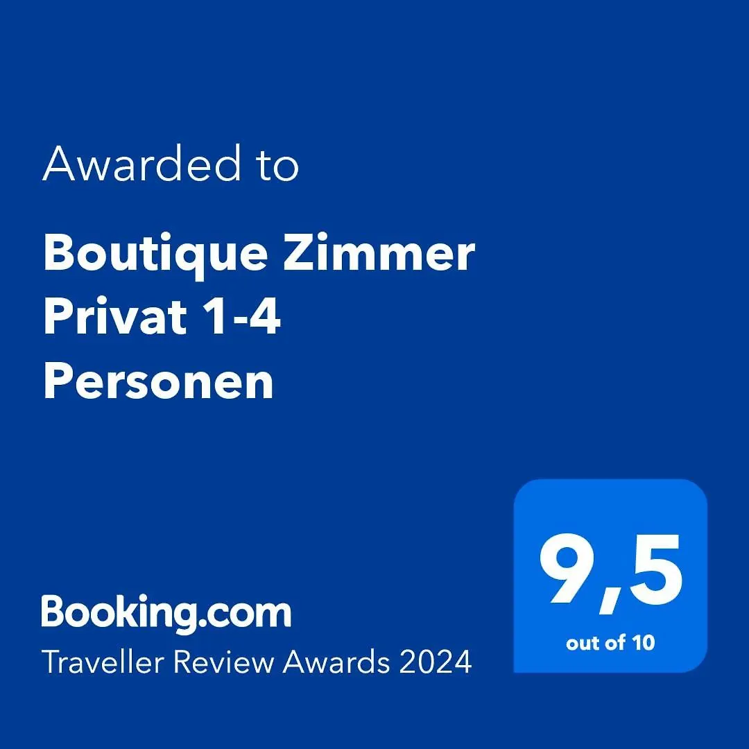 Boutique Zimmer Privat 1-4 Personen Frankfurt am Main 0*,